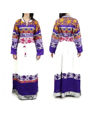 Robe orientale très longue - Robes orientales en ligne 