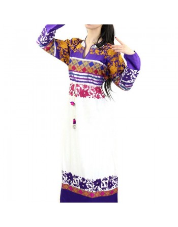 Robe orientale très longue - Robes orientales en ligne 