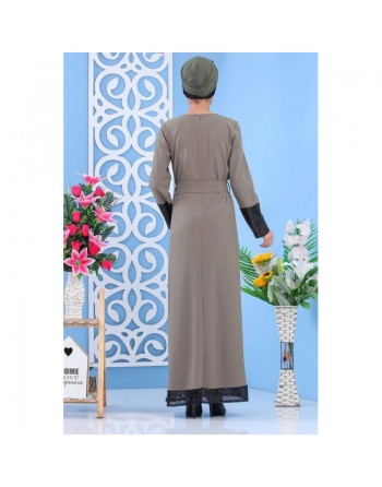Robe de soirée maxi-longue pailletée avec sa ceinture (Plusieurs couleurs disponibles) - Tenue classe et chic pour femme 