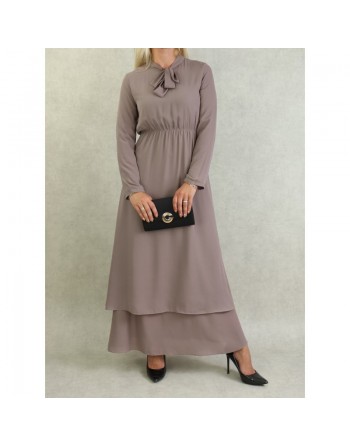 Robe longue casual élégante pour femme (Plusieurs couleurs disponibles) 