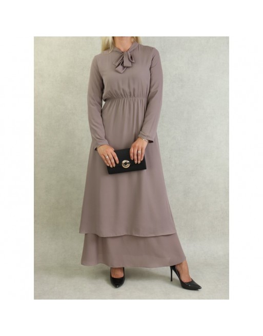 Robe longue casual élégante pour femme (Plusieurs couleurs disponibles) Robe longue casual élégante pour femme (Plusieurs couleurs disponibles)