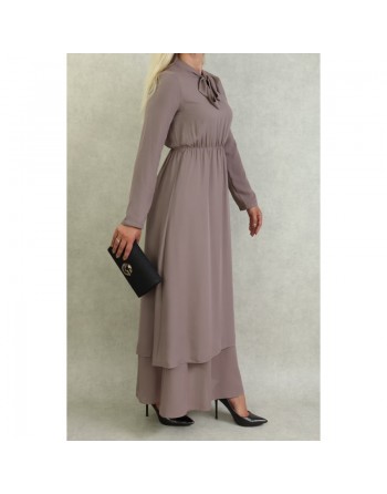 Robe longue casual élégante pour femme (Plusieurs couleurs disponibles) 