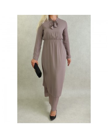 Robe longue casual élégante pour femme (Plusieurs couleurs disponibles) 