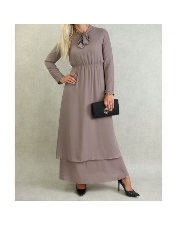 Robe longue casual élégante pour femme (Plusieurs couleurs disponibles) 