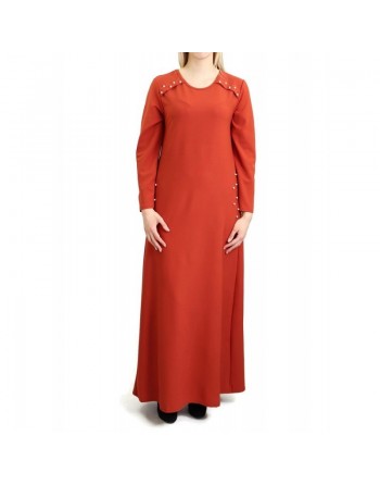Robe longue perlée - Marque Amelis Paris (Plusieurs couleurs disponibles) 