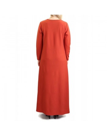 Robe longue perlée - Marque Amelis Paris (Plusieurs couleurs disponibles) 