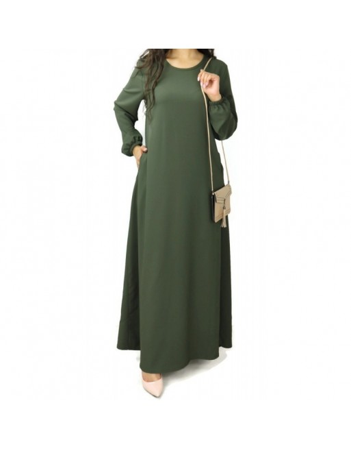 Robe longue ample - Marque Amelis Paris (Plusieurs couleurs disponibles) Robe longue ample - Marque Amelis Paris (Plusieurs couleurs disponibles)