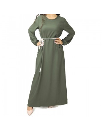 Robe longue ample - Marque Amelis Paris (Plusieurs couleurs disponibles) 