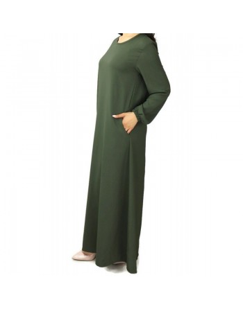 Robe longue ample - Marque Amelis Paris (Plusieurs couleurs disponibles) 
