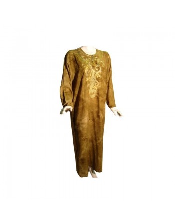 Robe musulmane pas chère (Plusieurs couleurs disponibles) 