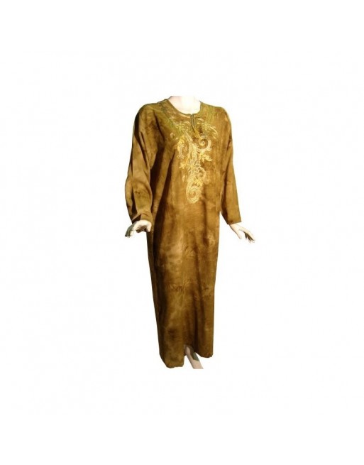 Robe musulmane pas chère (Plusieurs couleurs disponibles) Robe musulmane pas chère (Plusieurs couleurs disponibles)
