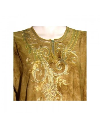 Robe musulmane pas chère (Plusieurs couleurs disponibles) 