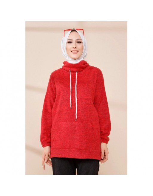 Sweat à capuche pour femme - Couleur rouge Sweat à capuche pour femme - Couleur rouge