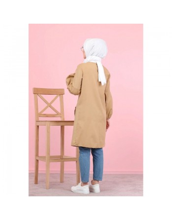 Tunique blouse - Mode Musulmane pour femme voilée (Plusieurs couleurs disponibles) 