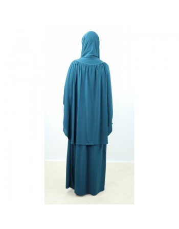 Jilbab Sport ample deux pièces (Cape + Jupe) pour femme - Marque Best Ummah (Plusieurs couleurs disponibles) 