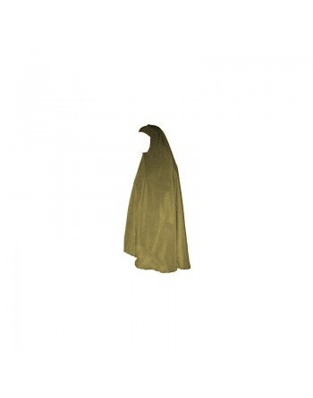 Grand Hijab Mastour - Grande cape pour femme voilée - Couleur Kaki 