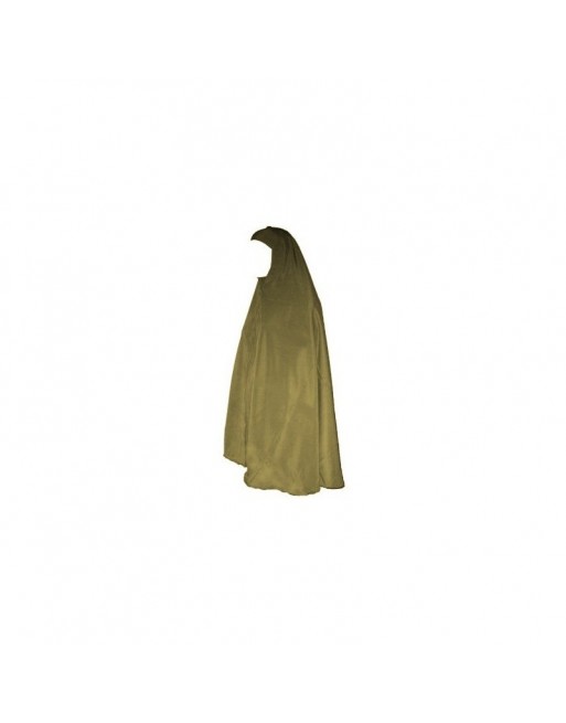 Grand Hijab Mastour - Grande cape pour femme voilée - Couleur Kaki Grand Hijab Mastour - Grande cape pour femme voilée - Couleur Kaki
