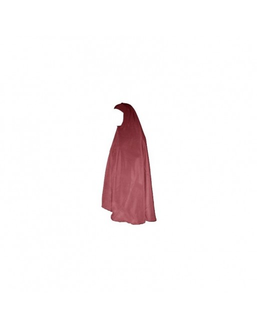 Grand Hijab (Voile) - Grande cape pour femme musulmane - Couleur bordeaux Grand Hijab (Voile) - Grande cape pour femme musulmane - Couleur bordeaux