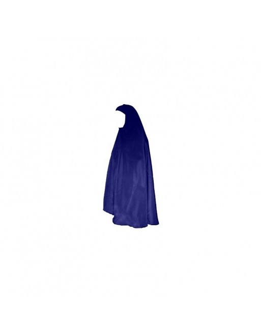 Grand Hijab - Grande cape pour femme voilée - Couleur Bleu marine Grand Hijab - Grande cape pour femme voilée - Couleur Bleu marine