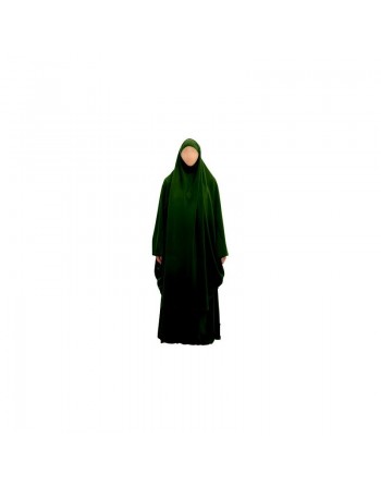 Jilbab 2 pièces jupe + cape (Taille L) 