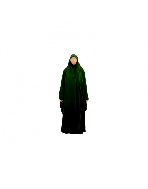Jilbab 2 pièces jupe + cape (Taille L) Jilbab 2 pièces jupe + cape (Taille L)