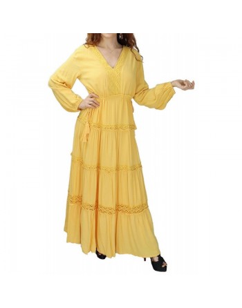 Robe bohème chic (Plusieurs couleurs disponibles) 