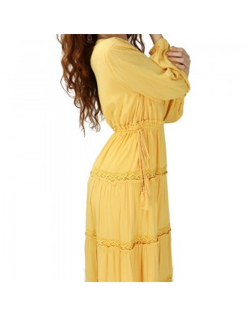 Robe bohème chic (Plusieurs couleurs disponibles) 