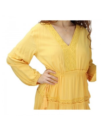 Robe bohème chic (Plusieurs couleurs disponibles) 