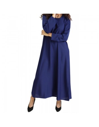 Robe Abaya fabriqué aux Emirats (Dubaï) ample et évasée avec tissu fluide de qualité (Plusieurs couleurs disponibles) 