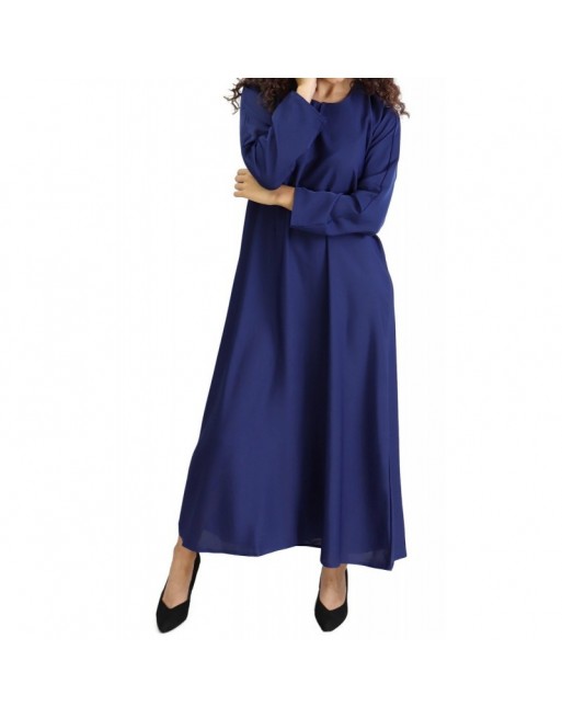 Robe Abaya fabriqué aux Emirats (Dubaï) ample et évasée avec tissu fluide de qualité (Plusieurs couleurs disponibles) Robe Abaya fabriqué aux Emirats (Dubaï) ample et évasée avec tissu fluide de qualité (Plusieurs couleurs disponibles)