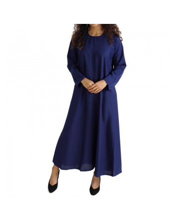 Robe Abaya fabriqué aux Emirats (Dubaï) ample et évasée avec tissu fluide de qualité (Plusieurs couleurs disponibles) 