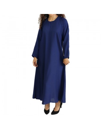 Robe Abaya fabriqué aux Emirats (Dubaï) ample et évasée avec tissu fluide de qualité (Plusieurs couleurs disponibles) 