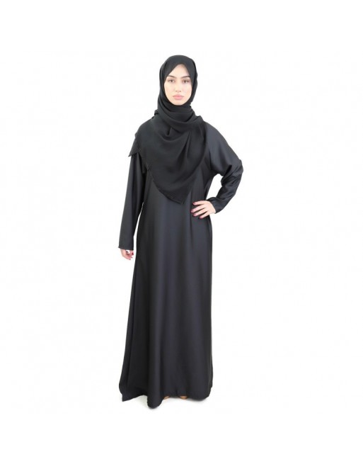 Robe longue ample couleur bleu noire - Marque Amelis Paris - Vêtement Mastour Femme Robe longue ample couleur bleu noire - Marque Amelis Paris - Vêtement Mastour Femme