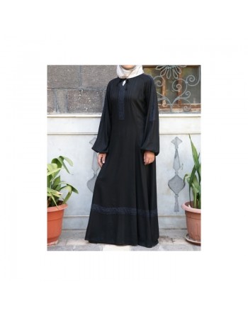 Robe - Tayyiba Lace Dress [wD0715] 