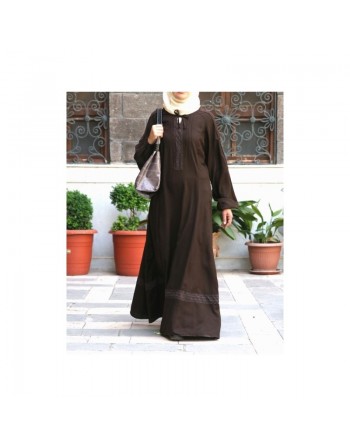Robe - Tayyiba Lace Dress [wD0715] 