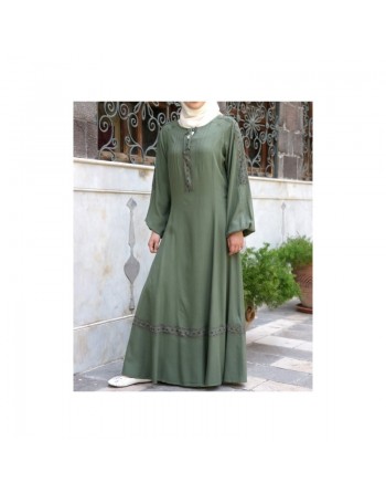 Robe - Tayyiba Lace Dress [wD0715] 
