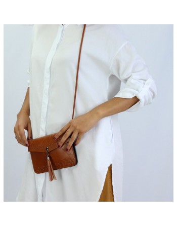 Chemise mi-longue toute saison - Couleur blanche 