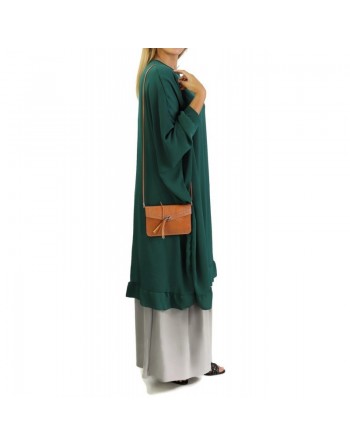 Grande tunique papillon (Faracha) - Couleur Vert Foncé 
