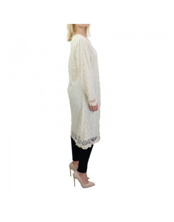 Robe-Tunique à dentelles doublée pour femme (Plusieurs couleurs disponibles) 