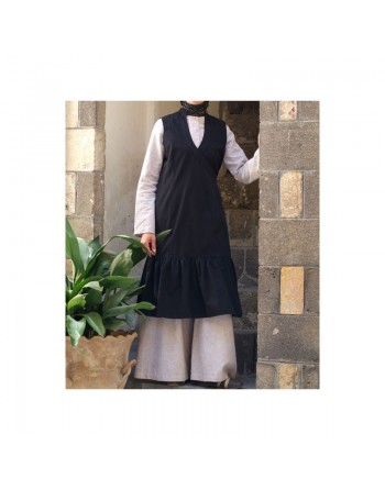 Tunique ample Souhaila - Souhaila Long Wrap Vest [wB0771] 