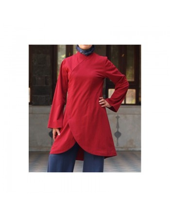 Tunique cocon 100% Cotton - Cocoon Tunic [wB5601] 