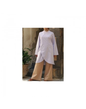 Tunique cocon 100% Cotton - Cocoon Tunic [wB5601] 