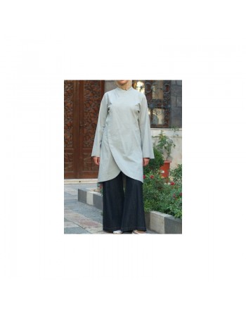 Tunique cocon 100% Cotton - Cocoon Tunic [wB5601] 