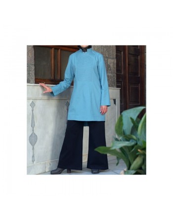 Tunique Rafiqa - Rafiqa Pintucked Tunic [wB0721] 