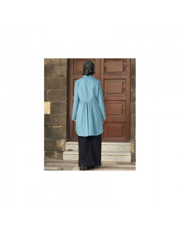 Tunique Rafiqa - Rafiqa Pintucked Tunic [wB0721] 