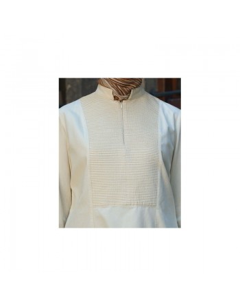 Tunique Rafiqa - Rafiqa Pintucked Tunic [wB0721] 