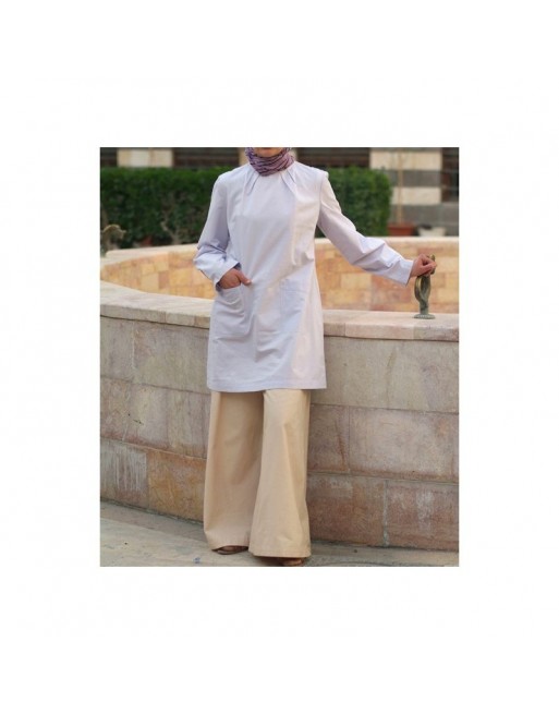 Tunique à poches - Pouch Pocket Tunic [wB0571] 