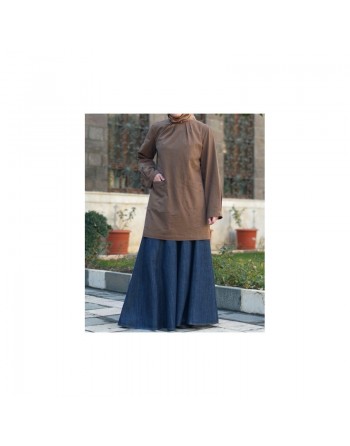 Tunique à poches - Pouch Pocket Tunic [wB0571] 