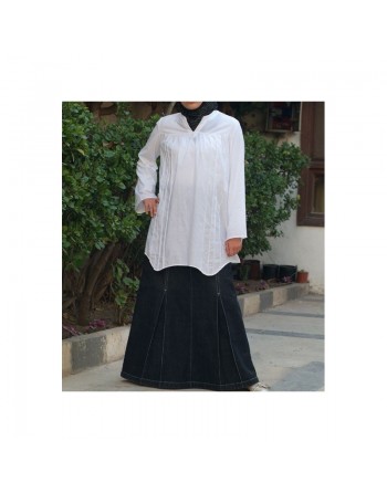 Tunique style français - Seafoam Top [wB0451] 