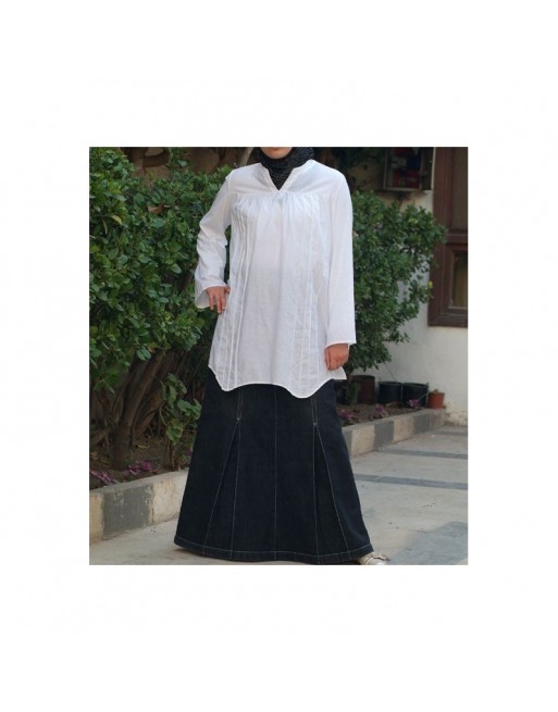 Tunique style français - Seafoam Top [wB0451] 